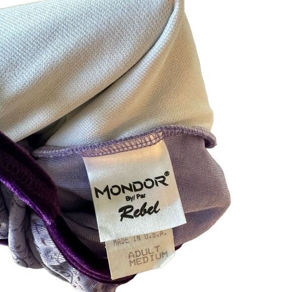 Mondor By Rebel Velvet Figure Skating Ice Dress Costume Leotard - Picture 6 of 6